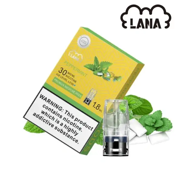 LANA-1代-薄荷webp - ILIA Puff 台灣電子煙專賣店|主機煙彈品牌選物