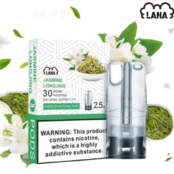 LANA-1代-龍井茉莉png - ILIA Puff 台灣電子煙專賣店|主機煙彈品牌選物