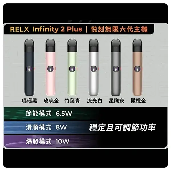 RELX六代主機webp - ILIA Puff 台灣電子煙專賣店|主機煙彈品牌選物