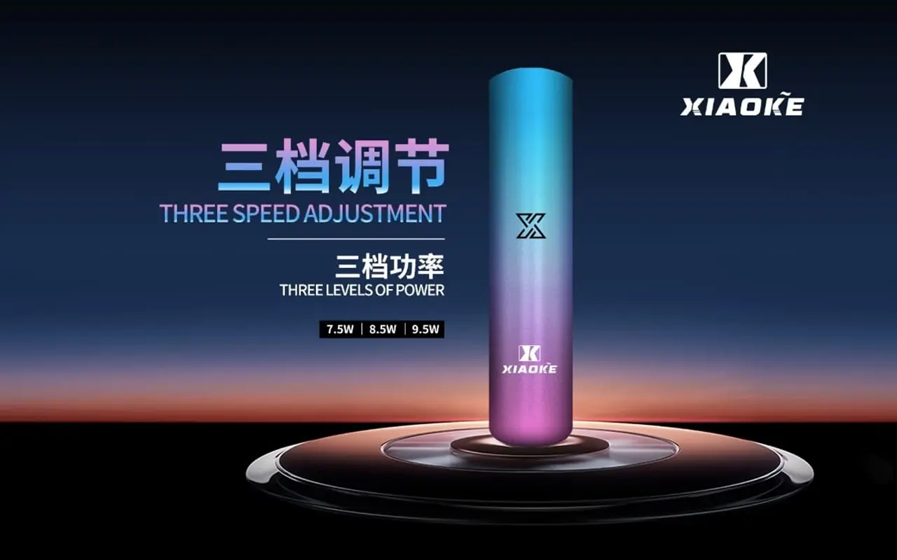 XIAOKE-一代主機宣傳圖Bwebp - ILIA Puff 台灣電子煙專賣店|主機煙彈品牌選物