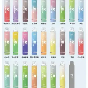 7500口可發光便攜式拋棄式電子煙 跑馬燈一次性 (即用款)