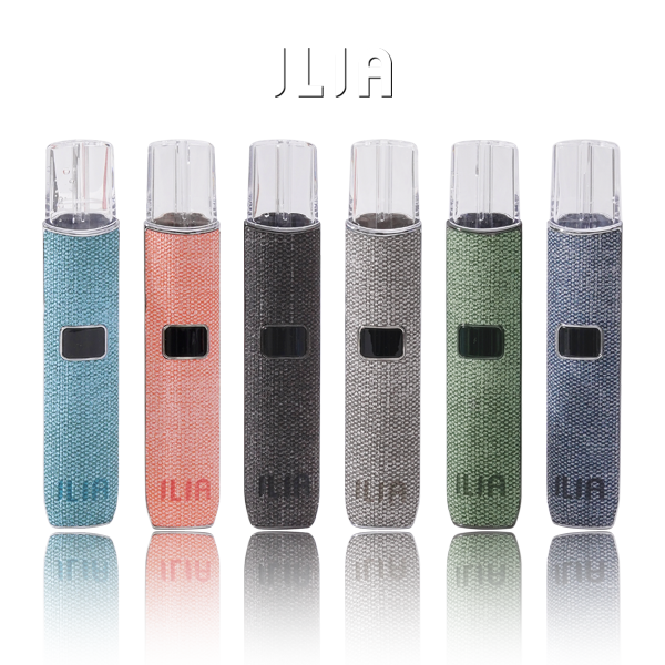布紋款哩亞主機-ILIA電子煙主機-換彈式霧化桿png - ILIA Puff 台灣電子煙專賣店|主機煙彈品牌選物