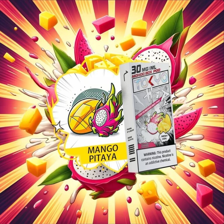 水果-芒果火龍果jpg - ILIA Puff 台灣電子煙專賣店|主機煙彈品牌選物